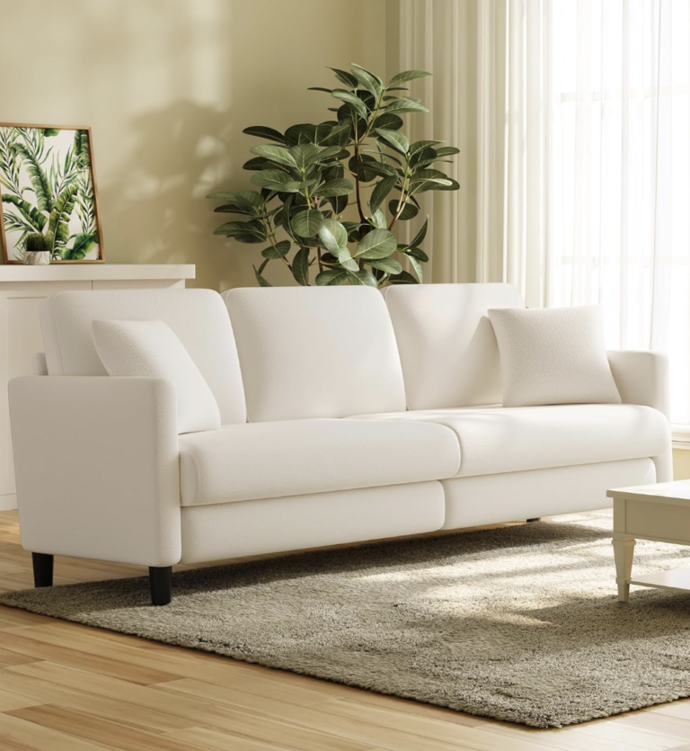 11 Best Sofas for Small Rooms, affordable & Space-Saving Options for 2024