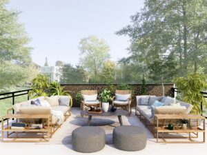 Read more about the article 6 Best affordable outdoor sofa options