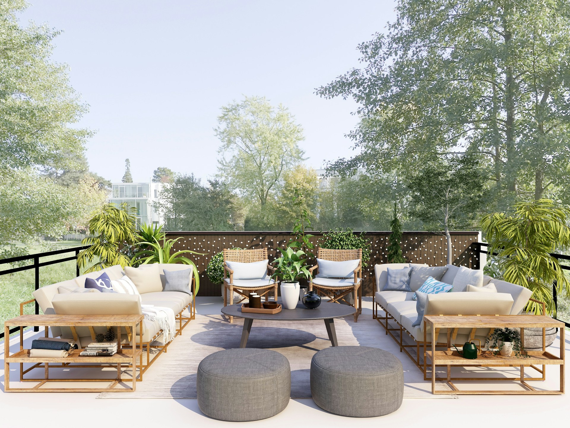 Read more about the article 6 Best affordable outdoor sofa options