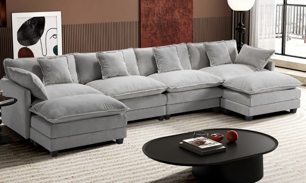 Grey modern Sofa Set
