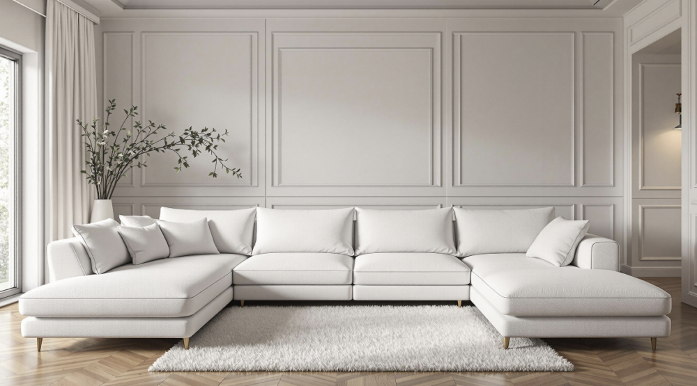 Read more about the article Discover The Secrets On How to Choose the Right Sofa for a Large Living Room